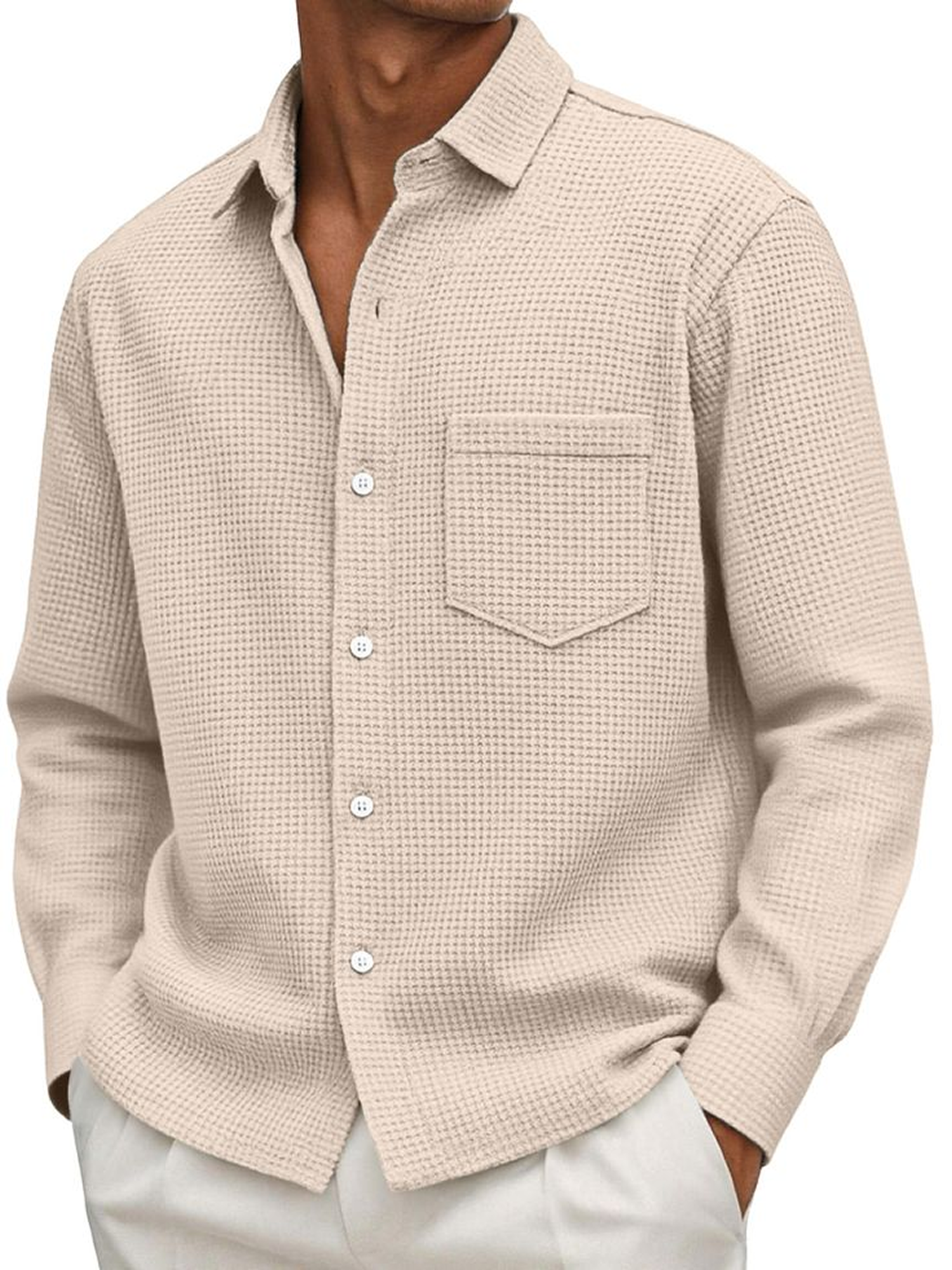 Waffle Knit Shirt