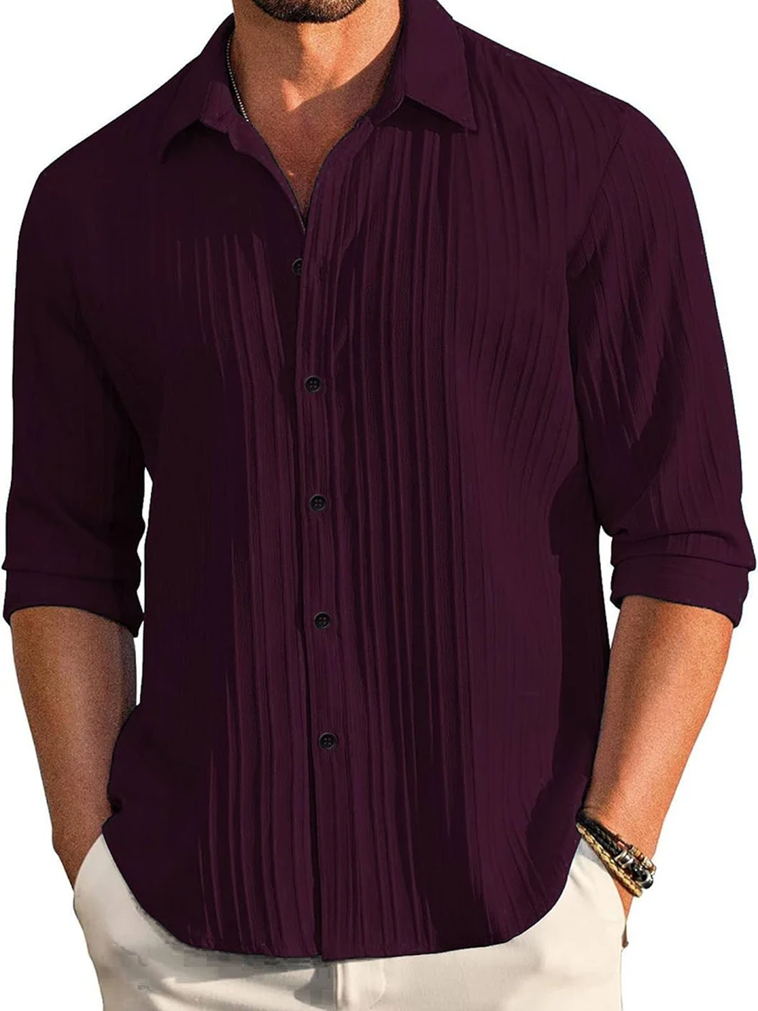 Full Sleeve Woven Shirt